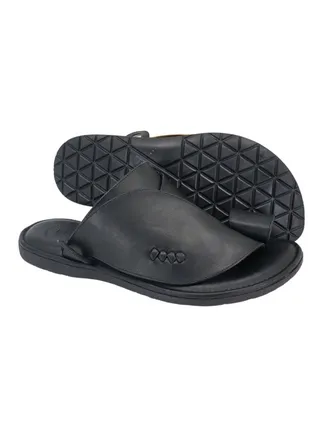 Italian Plain Sandals 