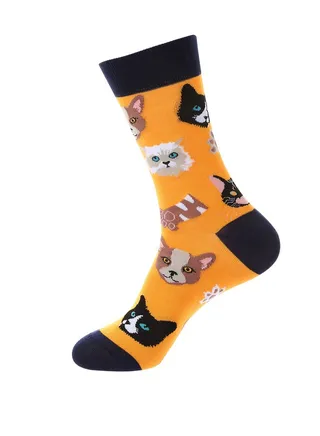 Unisex Absorb Sweat and Deodorize Socks 3 Pairs High Quality Socks One Size Fits All 