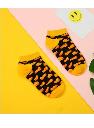 Unisex Absorb Sweat and Deodorize Socks 3 Pairs High Quality Socks One Size Fits All 