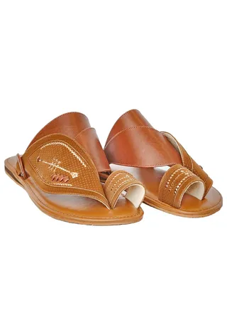 embroidered men slippers 