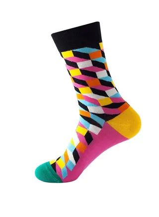 Unisex Absorb Sweat and Deodorize Socks 3 Pairs High Quality Socks One Size Fits All 