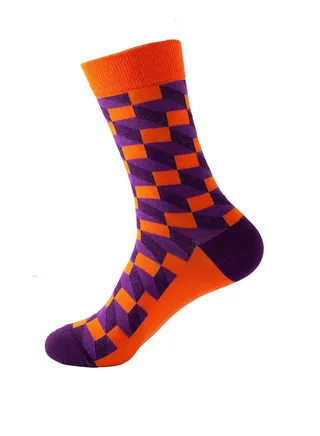 Unisex Absorb Sweat and Deodorize Socks 3 Pairs High Quality Socks One Size Fits All 