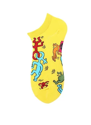 Unisex Absorb Sweat and Deodorize Socks 3 Pairs High Quality Socks One Size Fits All 