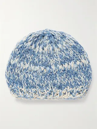 Jute-Blend Beanie