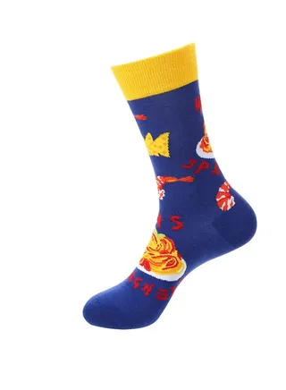 Unisex Absorb Sweat and Deodorize Socks 3 Pairs High Quality Socks One Size Fits All 
