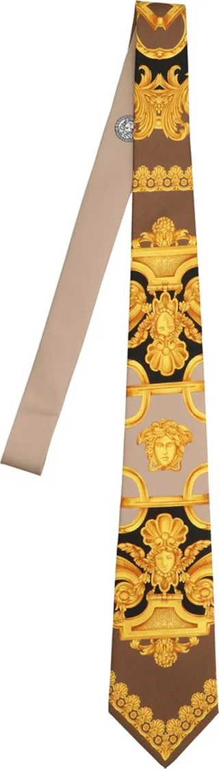 Heritage Print Tie