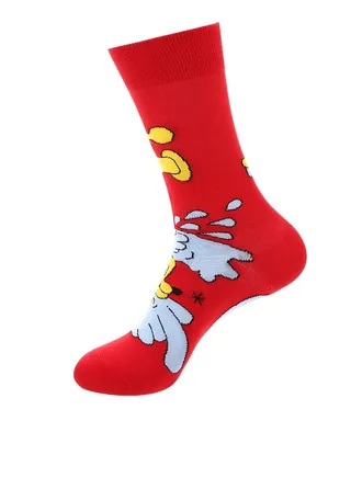 Unisex Absorb Sweat and Deodorize Socks 3 Pairs High Quality Socks One Size Fits All 
