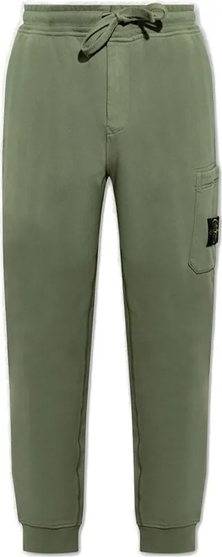 Stone Island Drawstring Track Pants