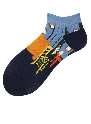Unisex Absorb Sweat and Deodorize Socks 3 Pairs High Quality Socks One Size Fits All 