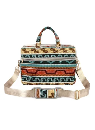Shoulder Pouch For  Laptop Multicolour 