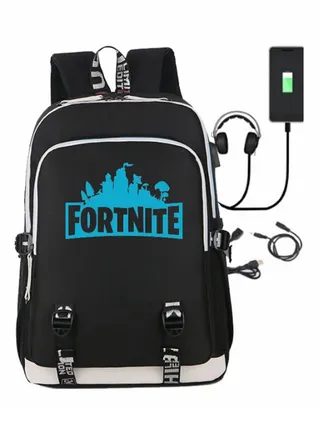 Anti Theft Backpack Laptop Bag With Usb Charging Port Black 