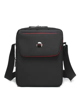 Waterproof Laptop Messenger Bag Black 