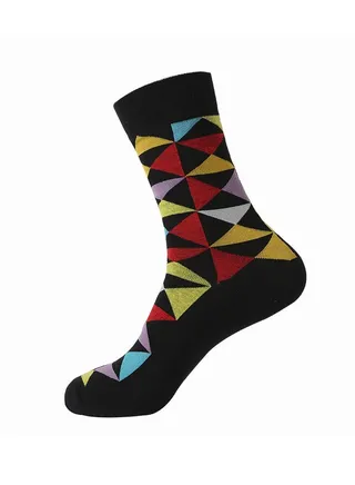 Unisex Absorb Sweat and Deodorize Socks 3 Pairs High Quality Socks One Size Fits All 
