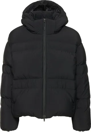 Puffy down jacket