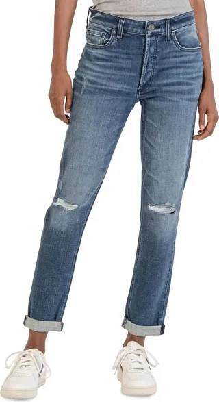 Juliet Slouchy Boyfriend Jeans in Agree