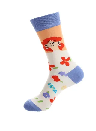Unisex Absorb Sweat and Deodorize Socks 3 Pairs High Quality Socks One Size Fits All 