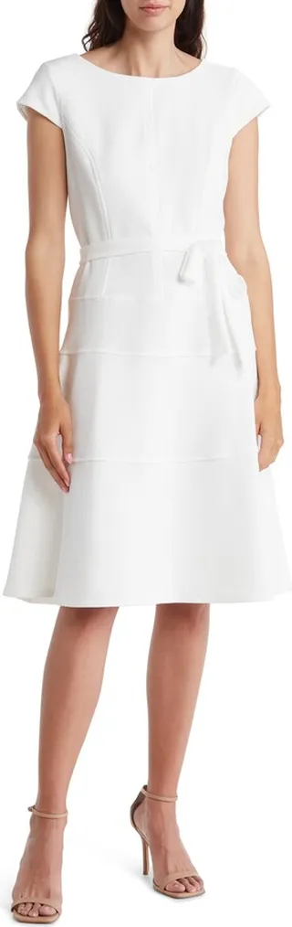 Heritage Cap Sleeve Dress