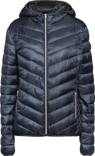 Down Jacket Navy Blue
