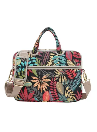 Shoulder Pouch For  Laptop Multicolour 