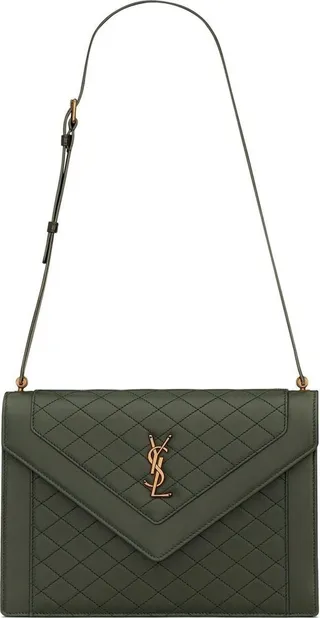 Gaby quilted shoulder bag