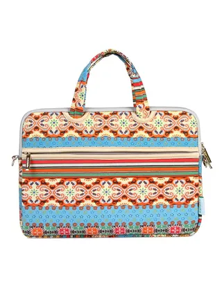 Shoulder Pouch For  Laptop Multicolour 