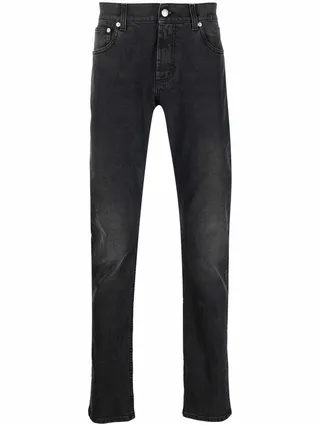 Skinny-Cut Denim Jeans