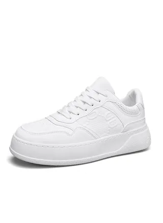New Casual Breathable Thick Sole Sneakers 