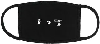 Logo Print Face Mask