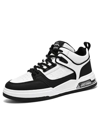 New Super Fiber Leather Fashionable Shoes 