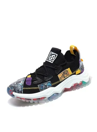 New Thin Breathable Mesh Running Shoe 
