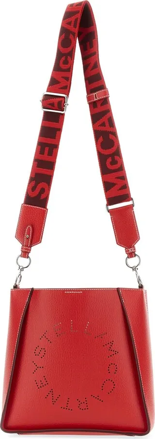 Shoulder Bag With Logo