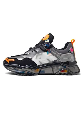 New Breathable Casual Shoes Sports Low Top Men's Trendy Sports Shoes 