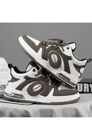 New Super Fiber Leather Fashionable Shoes 
