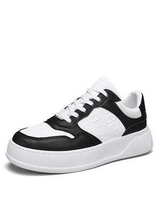 New Casual Breathable Thick Sole Sneakers 