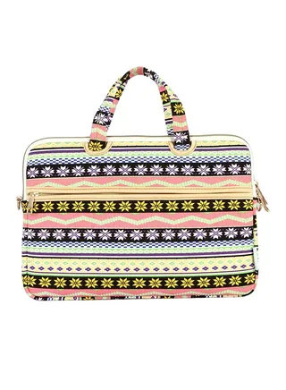 Shoulder Pouch For  Laptop Multicolour 