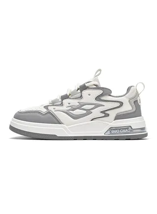 New Super Fiber Leather Fashionable Shoes 