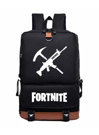 Anti Theft Big Capacity Backpack Student Laptop Bag Black 