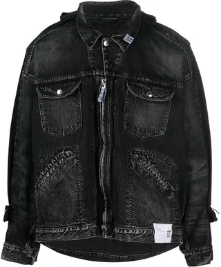 Two-Layer Denim Jacket