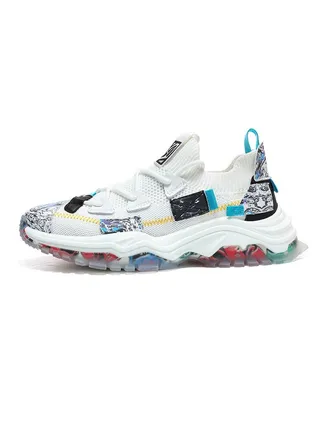 New Thin Breathable Mesh Running Shoe 