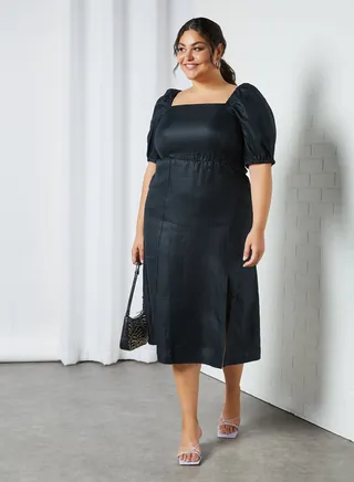 Plus Size Gallitoa Dress Black 