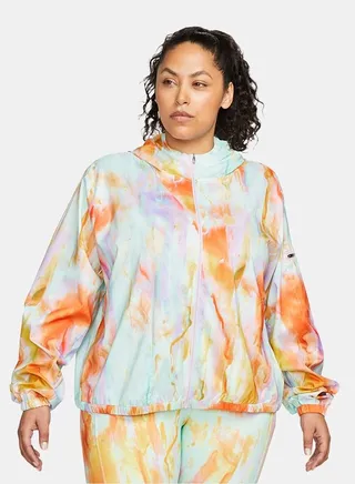 Plus Size Light Weight Seasonal Running Jacket 