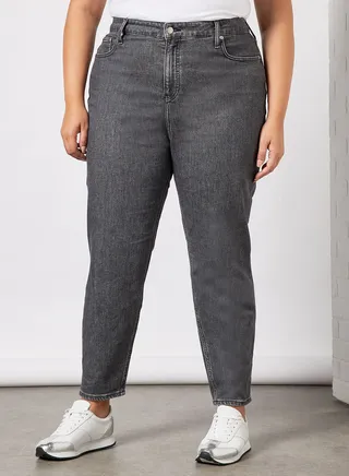Plus Size Mom Jeans 