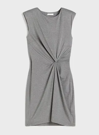 Front Twist Detail Dress