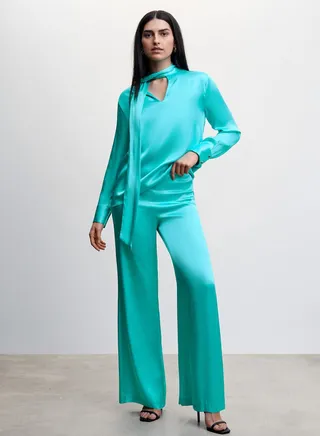 Wide Leg Trouser 