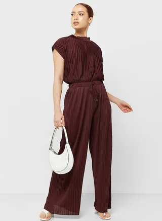 Flared High Waist Pants 