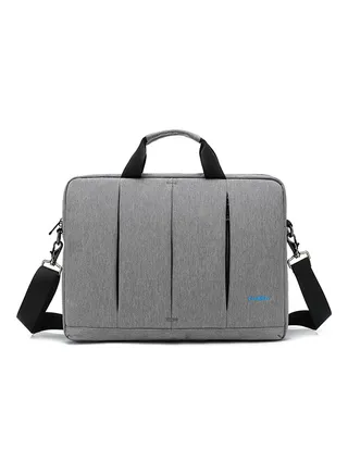 Water-Resistant Laptop Bag Grey 