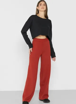 Wide Leg Pants 