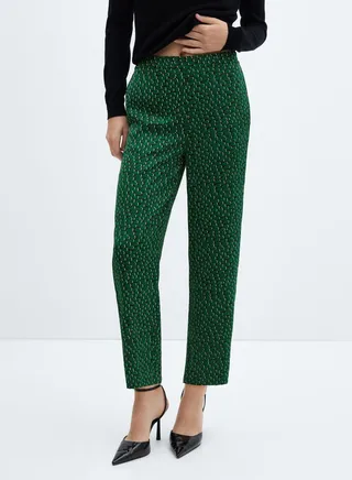 High Waist Pants 