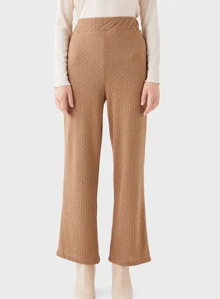 Flared High Waist Pant 