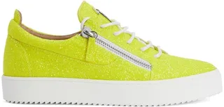 Frankie glitter low-top sneakers